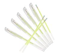 CATIEBYE 5piezas Rotulador Microblading Fluorescente Verde con Recambios Marcador Precisión para Mapeo Cejas y Tatuajes Herramienta Práctica para Belleza y Principiantes
