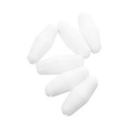 CATIEBYE 6 Barras Agitadoras Magnéticas: Varillas Mezcladoras De Ptfe Para Experimentos De Laboratorio, Placas Agitadoras, Accesorios Para Investigación Científica Y Biológica.