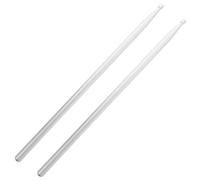 CATIEBYE Baquetas Buen Sentido de Gravedad de Aleación de Aluminio 5a Profesionales Par Duradero para Batería Ideales para Práctica Diaria y Estudiantes
