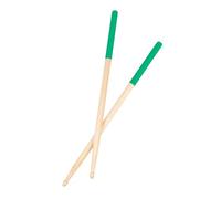 CATIEBYE Baquetas Ligeras y Resistentes Antideslizantes de Madera de Arce 5a para Batería Ideales para Kits Acústicos y Bandas de Marcha