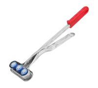 CATIEBYE Barredora magnética de 3 cabezas con dispositivo de seguridad, herramienta manual, metal e imán, para manejo eficiente de material