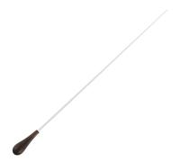 CATIEBYE Batuta Director de Orquesta de Madera de Palo de Rosa Mango Ergonómico, Varita Rítmica Profesional para Conciertos y Dirección Musical, Accesorio Único para Directores Musicales