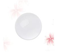 CATIEBYE Bola de Cristal Esfera Sólida Transparente para Meditación Decoración Feng Shui y Fotografía Propiedad para Oficina Hogar