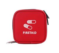 CATIEBYE Bolsa Ligera Portátil de Gran Capacidad de Primeros Auxilios en Tela Oxford y Fácil de Usar para Viajes y Senderismo al Aire Libre