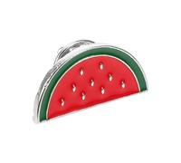 CATIEBYE Broche de Sandía para Cárdigan de Mujer, Pin de Chal de Suéter Retro Diseño Frutal, Accesorio de Metal 2.40X1.20X1.00Cm, Obsequio para Mamá, Hija o Novia
