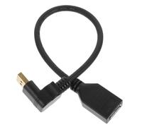 CATIEBYE Cable de Extensión Displayport Macho Hembra Conector para PC y Monitor Accesorio Duradero y Compatible para Setups Personalizados