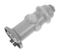 CATIEBYE Columna Guía de Orina para Perros Gris, Poste para Orinal de Interior Rejilla Resistente, Accesorio de Entrenamiento para Baño de Cachorros y Mascotas Domésticas