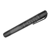 CATIEBYE Comprobador de Líquido de Frenos para Vehículos, Bolígrafo de Plástico Negro Diseño Fácil de Usar y Prueba Precisa del Estado del Líquido
