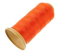 CATIEBYE Cordón de Poliéster Naranja para Oboe y Carillón de Viento, Hilo Resistente Que Mejora la Estabilidad Lengüeta, Adecuado para Conciertos y Ensayos