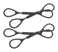 CATIEBYE Cordón de Silicona Negro para Trompeta Ligero y Pequeño, 4 Piezas, Accesorios Ideales para Práctica y Competencia Musical