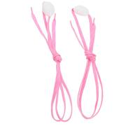 CATIEBYE Cordones LED Luminosos para Zapatos de Patinaje Par Rosa Intermitente 8ª Generación Cordones Brillantes para Zapatillas Deportivas Accesorios para Calzado Nocturno