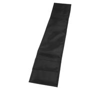 CATIEBYE Correa para Pantorrilla Ajustable para Silla de Ruedas, 74 Cm, Tela Oxford Resistente, Protector de Pierna Negro Talla Grande, Repuesto Cómodo para Uso Diario en Salud y Ortopedia