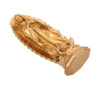 CATIEBYE Estatua de Resina de María para Decoración Interior Figura Religiosa Católica para Salón Oficina y Iglesia Escultura de Nuestra Señora Gracia Adorno Duradero y Elegante