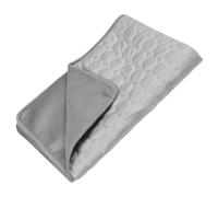 CATIEBYE Esterilla Refrescante para Mascotas Pequeñas S 50x40 Cm, Tapete de Verano para Perros y Gatos, Cojín Transpirable de Nailon y Poliéster, Manta Refrigerante Lavable para Uso