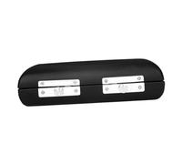 CATIEBYE Estuche De Cuero Para Cabezales De Flauta, Caja Compacta De Almacenamiento Portátil, Soporte Protector Para Boquilla De Flauta, Accesorio Adecuado Para Viaje y Cuidado Del Instrumento