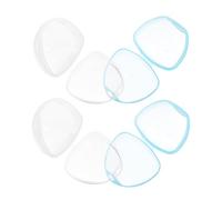 CATIEBYE Estuche Porta Chupetes Pp 4 Piezas para Bebés, Caja de Almacenamiento Compacta y Versátil para Uso en Casa y Viaje