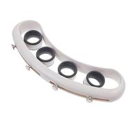 CATIEBYE Expansor De Dedos Guitarra Ejercitador Dedos Guitarra Estirador De Ukelele Entrenador Extensor De Guitarrs Técnicas Ligero y Compacto Fácil De Guardar y Transportar