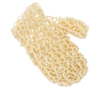 CATIEBYE Guantes Exfoliantes de Baño de Sisal Hemp Reutilizables con Diseño Ergonómico para Exfoliación Corporal y Limpieza Profunda Ducha para Hombres y Mujeres