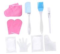 CATIEBYE Guantes para Piel Hidratantes con Parafina para Spa Manos y Pies Exfoliantes y Suavizantes Kit Profesional para Cuidado y Ablandador de Durezas Uso Casa y Salón de Color Aleatorio