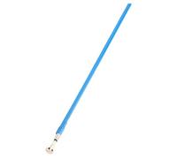 CATIEBYE Herramienta de 457 Mm de Ajuste para Metal Azul Rueda Plateada, Precisión y Fiabilidad Barra del de Guitarra Eléctrica para Músicos Profesionales y Principiantes