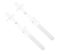 CATIEBYE Homogeneizador de tejidos de vidrio 2ml resistente a altas temperaturas, pack de 2 piezas para laboratorio y centro de investigación