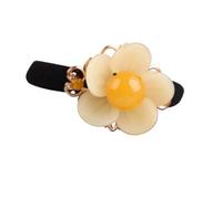 CATIEBYE Lazo Cabello Estilo Vintage de Jade y Cobre Cómodo para Mujeres y Niñas Inspirado Cultura China Hanfu