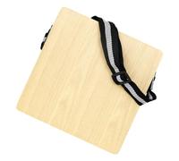 CATIEBYE Madera De Viaje Para Percusión Instrumento Musical Portátil Sonido Atractivo Para Adultos Cajon Drum De Agua De Fresno Para Desarrollar Ritmo y Confianza