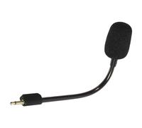 CATIEBYE Micrófono para Auriculares Gaming Compatible con Modelo V Cancelación de Ruido Fácil Instalación Diseño Negro Elegante para Comunicación Clara y Duradera