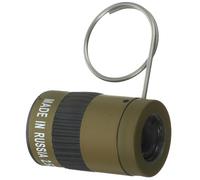 CATIEBYE Mini Telescopio Portátil de Dedo 2.5X Enfoque Giratorio, Lente de Metal Ligera para Observación de Aves y Camping al Aire Libre