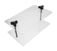 CATIEBYE Molde para Hacer Tofu Transparente Prensa Acrílica para Curar Molde para Queso Casero Compacto y Fácil de Usar Cocina