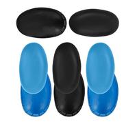 CATIEBYE Oídos de Silicona Suaves y Cómodos 4 Pares Reutilizables para Teñir el Cabello Fáciles de Limpiar para Uso Personal en Peluquería