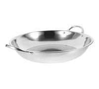 CATIEBYE Olla Pequeña de Acero Inoxidable Resistente Alta Tolerancia a Temperatura, Diseño Práctico y Creativo para Cocina Doméstica y Camping