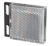 CATIEBYE Panel Reflector Retrorreflectante Abs Grande para Sensor Fotoeléctrico, Placa Reflectante para Contador Digital Automático, Accesorio Óptico Industrial para Medición Precisa