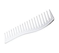 CATIEBYE Peine Profesional Cabello de Hombres Dientes Anchos de Abs, Organiza el Cabello sin Dañar el Cuero Cabelludo, Adecuado para Uso en Casa o Peluquería