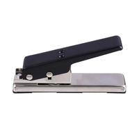CATIEBYE Perforadora para Púas de Guitarra DIY de Hierro Negro y Plateado, Grande, Herramienta para Fabricar Púas, Accesorio para Guitarra, Corte Fácil de Plástico Rígido para Músicos