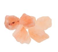 CATIEBYE Piedras Rellenas De Aromaterapia Cristales De Sal A Granel Cristales Grandes del Sal Cristalina Roca Cruda del Trozos