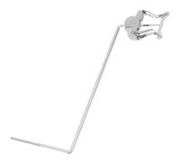 CATIEBYE Pinza para Partitura Musical Portátil de Hierro para Tuba y Barítono, Clip Ligero y Resistente para Música de Marcha, Soporte de Abrazadera Práctico para Instrumentos Musicales
