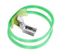 CATIEBYE Prensatelas Dual Roller para Máquina de Coser Prensatelas para Coser Industrial con Ruedas de Plástico para Patchwork y Sewing Machine con Ruedas Bilaterales
