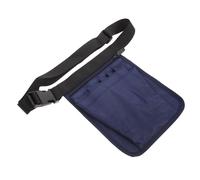CATIEBYE Riñonera De Enfermera Multiusos Azul Pequeño 25x18 Cm Cinturón Portaherramientas Bolsa Organizadora Múltiples Bolsillos Para Uso Médico y Doméstico