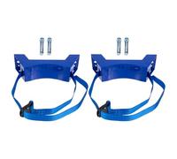 CATIEBYE Soporte para Cilindro de Gas de 40 Litros, Montaje en Pared con Correa Ajustable, Soporte Fijo para Botellas de Oxígeno E Hidrógeno, Resistente y Compacto, Adecuado