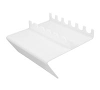 CATIEBYE Soporte para Pipetas de Laboratorio Plástico 6 Huecos, Gradilla Portátil para Varias Pipetas, Organizador Compacto para Experimentos y Almacenamiento