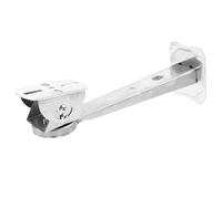 CATIEBYE Soporte y Rotación Horizontal en Acero Inoxidable para Cámara de Seguridad de Pared Ajuste Vertical Adecuado para Monitorización Pública Interior