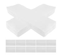 CATIEBYE Toallas de Papel Suaves y Cómodas para Baño y Eventos, Servilletas Desechables de Papel Absorbente para Invitados, Paquete de 200 Unidades