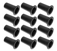 CATIEBYE Tubo Bass Reflex para Altavoz de Plástico 41X80 MM 12 Piezas Accesorio para Caja de Woofer Salida de Aire para Subwoofer Repuesto para Sistemas de Audio Doméstico