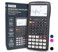 CATIGA Calculadora científica con Funciones gráficas, múltiples Modos con Interfaz de Usuario intuitiva para Principiantes y cursos avanzados, Escuela Secundaria o Universidad, CS-229