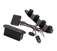 Catigantes Guitarra Eléctrica Plaza Control Con Arnés Cableado Reemplazo Placa Control Guitarra Cargada
