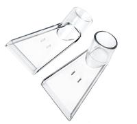 Catime 2 Piezas Boquillas para Aspiradoras, Boquilla Extracción Aspiradora, Giratori Boquilla Vacio, Boquilla Tapiceria Aspiradora Inyeccion Extraccion ID38mm para Sofa Coche Colchón