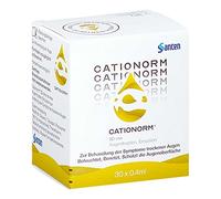 Cationorm SD sine Augentropfen Emulsion Einzeldosisbehältnisse, 30 pzas Pipetas de una sola dosis