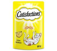 Catisfactions Snacks para gatos - Queso - Cantidad: 60 g