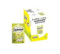 Catisfactions Bocadillo de Gato atún fantástico, 6 Paquetes de 60 g